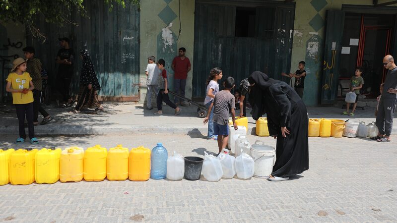 UN Warns Fuel Shortages and Hostilities Threaten Gaza’s Water Supply Fuel shortages, hostilities threaten water supplies in Gaza: UN
