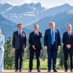 G7 Leaders Including Trump Urge de escalation on Iran 