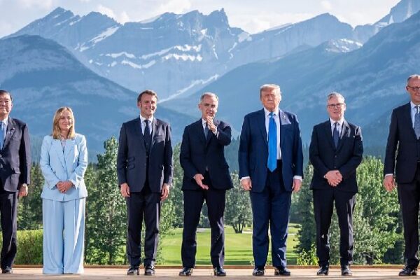 G7 leaders including Trump urge 'de-escalation' on Iran