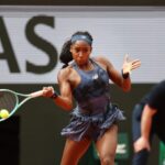 Gauff Books Fifth Consecutive Trip to Quarterfinals at French Open 