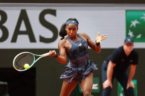 # - My News! Gauff Books Fifth Consecutive Trip to Quarterfinals at French Open