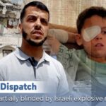 Gaza Boy Partially Blinded by Israeli Explosive Remnant Video Poster 