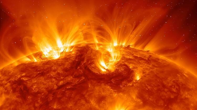 # - My News! Geomagnetic Storms Likely After Solar Flare No Threat to Health