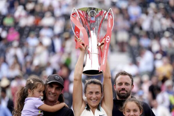 German Qualifier Tatjana Maria Wins Queens Club Final at Age 37 
