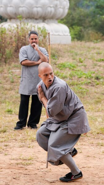 Global kung fu devotees converge at Shaolin Temple video poster