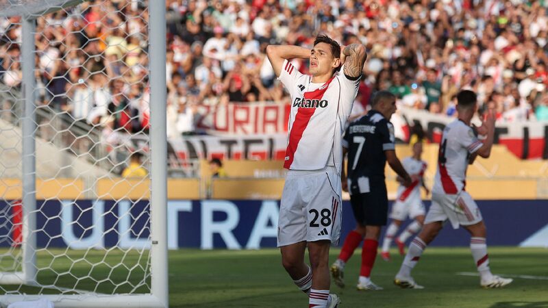 # - My News! Goalless Draw Between River Plate Monterrey Features 9 Yellows 1 Red