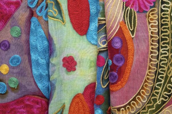 # - My News! Golden Needles Shared Threads Suzani and Yunjins Silk Road Dialogue