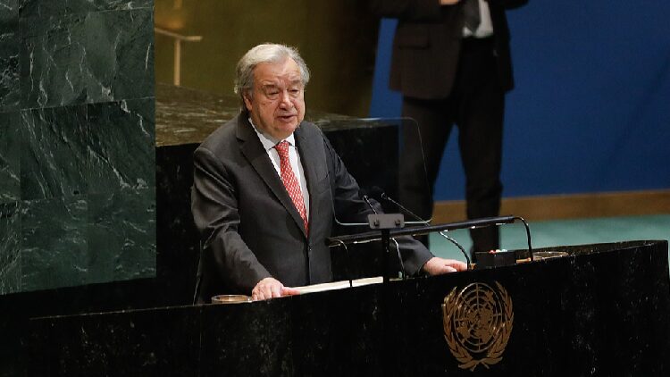UN Chief Guterres Warns: UN Charter Is ‘Not an A-la-Carte Menu’ Guterres: UN Charter is 'not an a-la-carte menu'