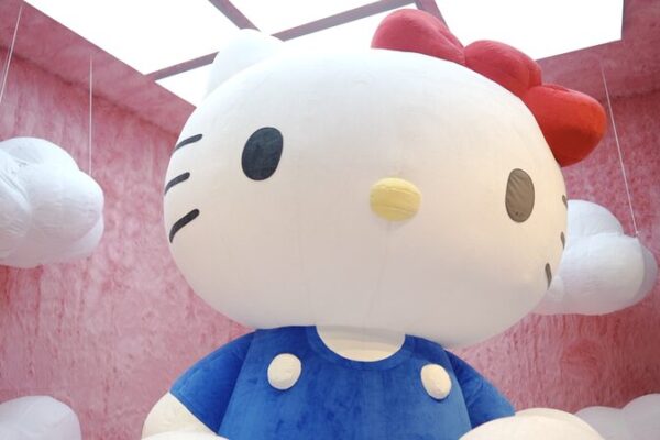 # - My News! Hello Kitty Immersive Light Art Exhibition Opens in Beijing Video Poster