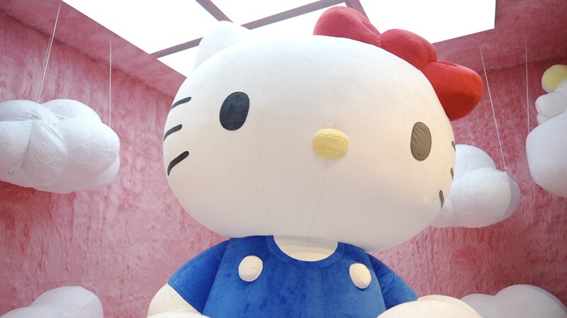 Hello Kitty Immersive Light Art Exhibition Opens in Beijing Video Poster 