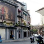 Historic Street Draws Flocks of Movie Fans in Shanghai