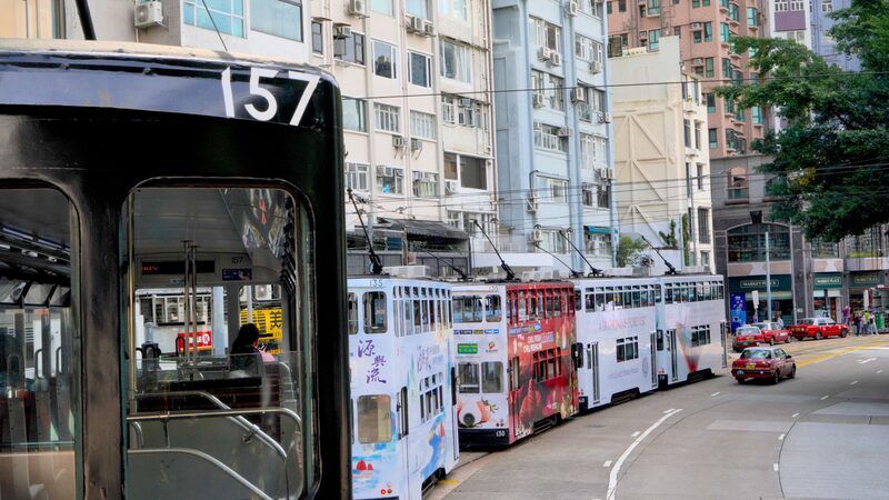 Hong Kong’s Iconic ‘Ding Ding’ Tram: A Timeless Journey Through the City Hong Kong's "Ding Ding" tram rolls through the centuries