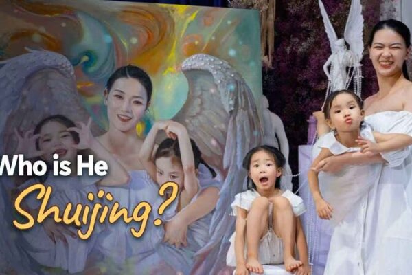 Meet He Shuijing: The Artist Transforming Art with 60-Second Videos How He Shuijing reinvents art in 60 seconds video poster