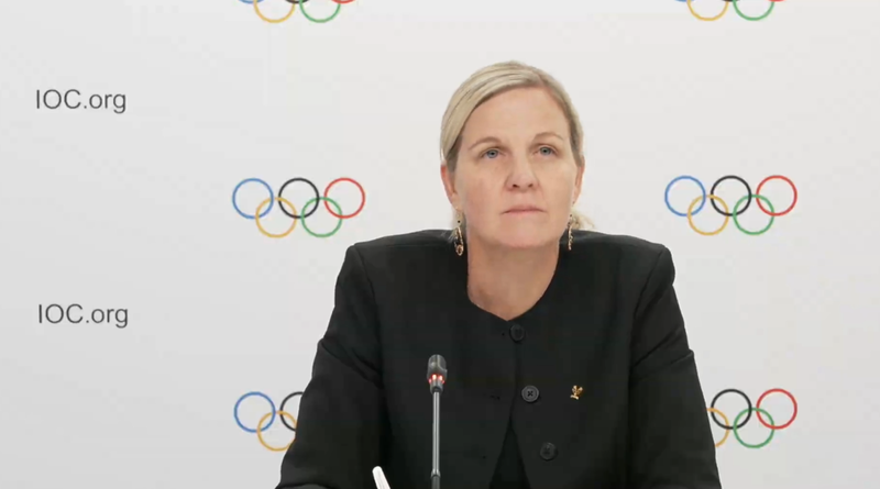 IOC President Kirsty Coventry Aims to Engage Youth Through Esports and AI IOC President Coventry on how Olympic Movement can engage with youth video poster