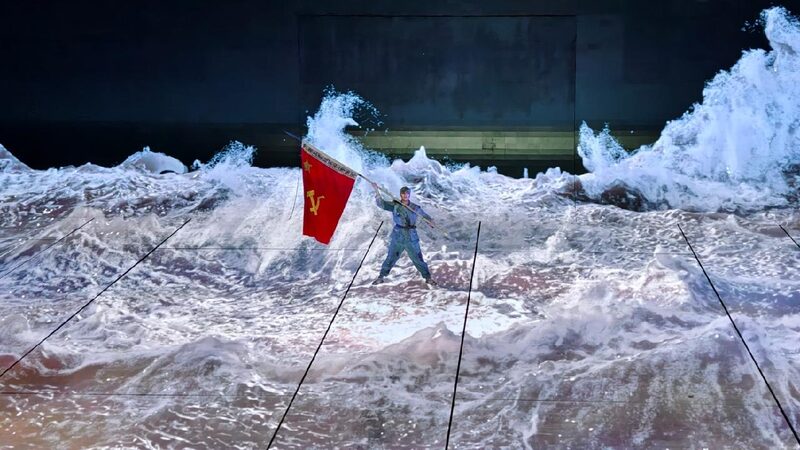 Digital Art Museum Brings China’s Long March to Life in Guizhou Immersive digital museum hails renowned expedition of Chinese soldiers