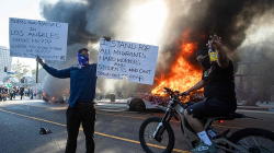 # - My News! Immigration Raids in California Set off Clashes in Orange County
