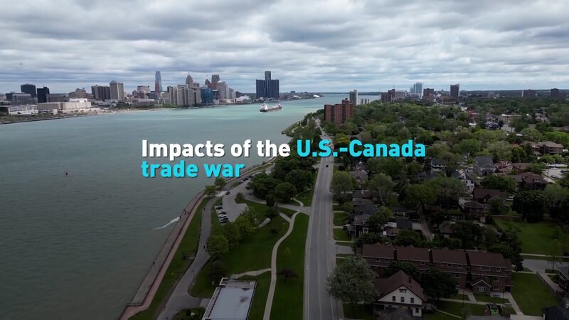 U.S.-Canada Trade War: How Tariffs Are Shaking a Longtime Alliance Impacts of the U.S.-Canada trade war video poster
