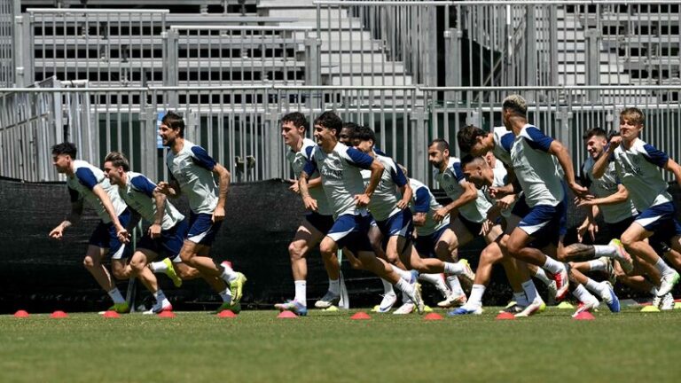 Inter Milan Prepare for Club World Cup Opener Against Monterrey 