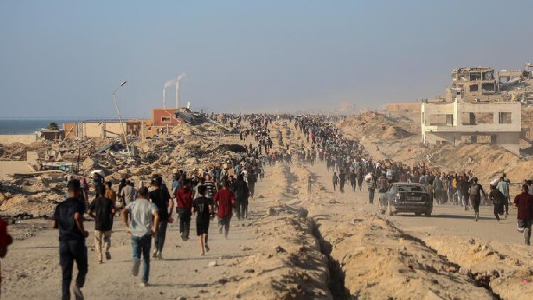 Iran israel War Diverting Attention from Gaza Crisis 