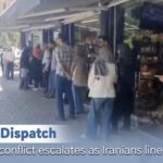 # - My News! Israel iran Conflict Escalates As Iranians Line Up for Food Video Poster