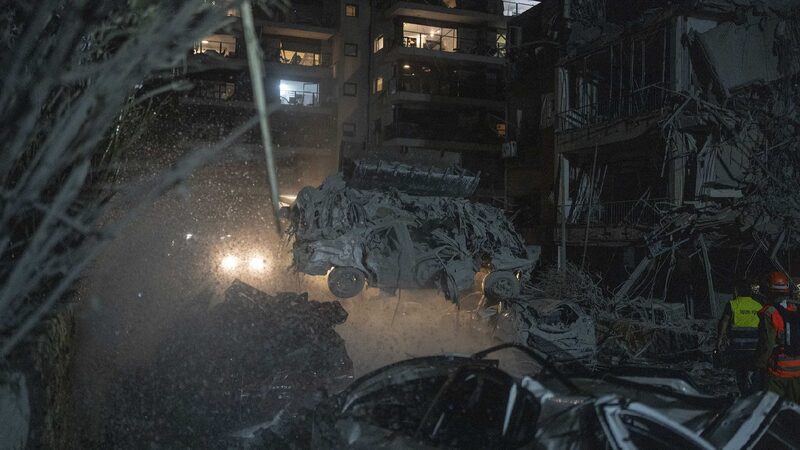 # - My News! Israel Iran Exchange Missile Strikes As Conflict Intensifies