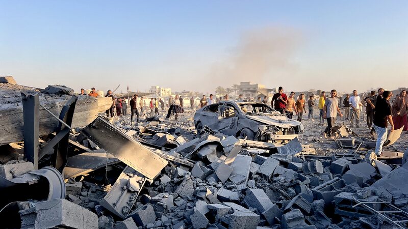 Israel Urges Gaza Evacuation; Trump Predicts Ceasefire Within a Week Israel calls for Gaza evacuation; Trump hints at ceasefire in a week