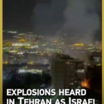 Israel Completes First Stage of Strikes on Iranian Military Video Poster 