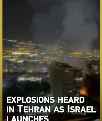 # - My News! Israel Completes First Stage of Strikes on Iranian Military Video Poster