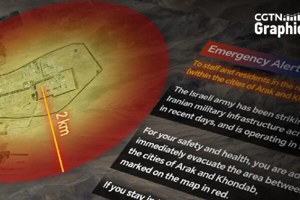 # - My News! Israel Issues Evacuation Warning to Residents Near Arak Reactor