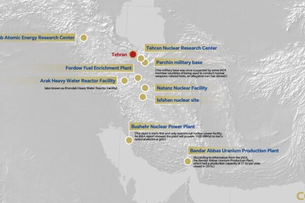# - My News! Israel Targets Nuclear Sites in Irans Natanz and Arak Overnight