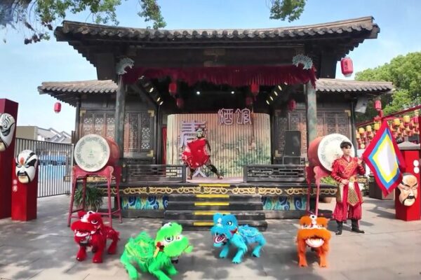 Jiangsus City League Blends Football Passion with Cultural Flair Video Poster 