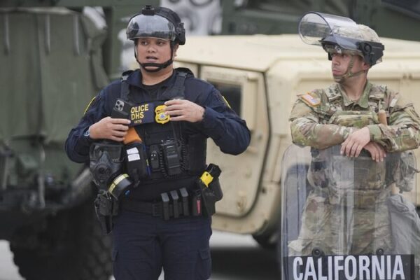 Judge Orders Trump to Return Control of California National Guard Judge orders Trump to return control of National Guard to California