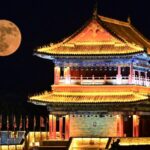 Junes Rare Low Strawberry Moon Graces the Skies 