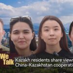 Kazakh Residents Share Views on China kazakhstan Cooperation Prospects Video Poster 