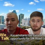 Kazakhstanis Hail Summit As New Opportunity for Silk Road Cooperation Video Poster 