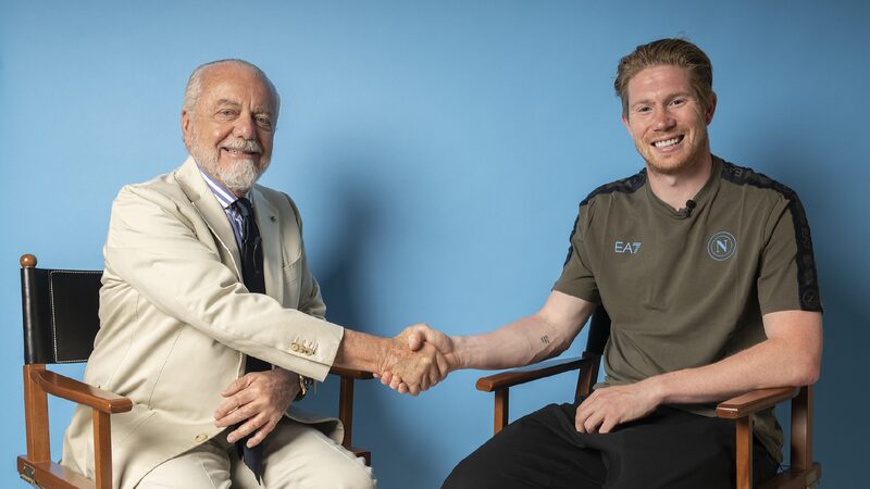 # - My News! Kevin De Bruyne Signs with Napoli After 10 Seasons at Manchester City