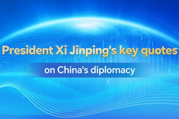 President Xi Jinping Defines New Era of Chinese Diplomacy Key quotes from President Xi Jinping on China's diplomacy