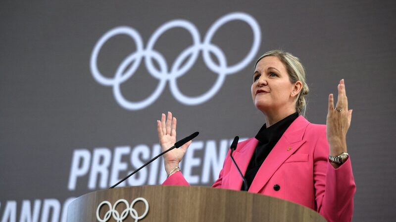 # - My News! Kirsty Coventry Takes Office As 10th Ioc President Video Poster