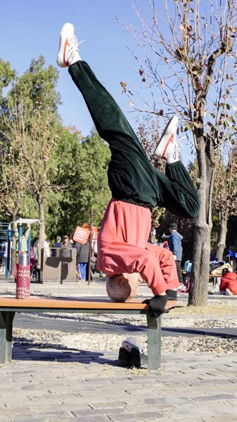 # - My News! Kung Fu in Motion Where Daily Life Meets Martial Art Video Poster