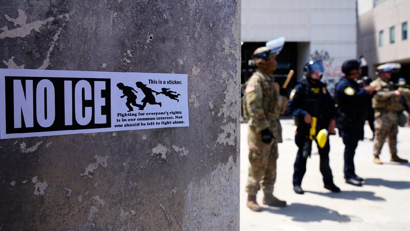 # - My News! La Protests Experts Warn Trumps Troop Move May Worsen Us Divisions