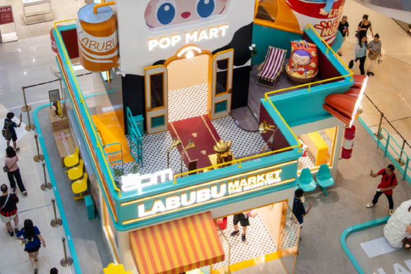 Labubu pop-up stores spark designer toy frenzy across China