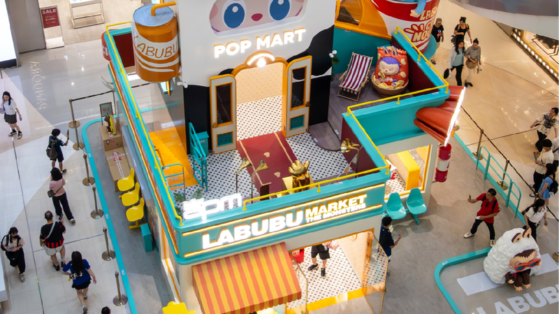 Labubu Pop up Stores Spark Designer Toy Frenzy Across China 