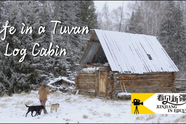 Inside Hemu Village: A Tuvan Woman’s Tale of Tradition and Change Life in a Tuvan log cabin video poster