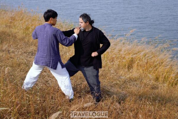 # - My News! Liuhe Spear the Weapons of Bajiquan