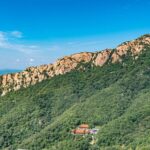 Live a View of Panshan Mountain in Tianjin Video Poster 