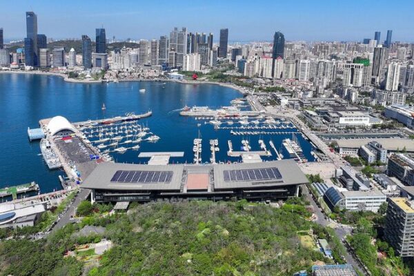 Sailing into Qingdao: Exploring China’s Coastal Jewel Live: A view of Qingdao International Sailing Center