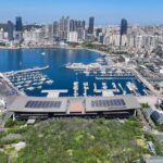 Live a View of Qingdao International Sailing Center in Shandong 