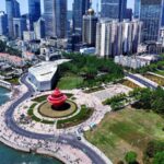 Live Check out May Fourth Square in Qingdao 