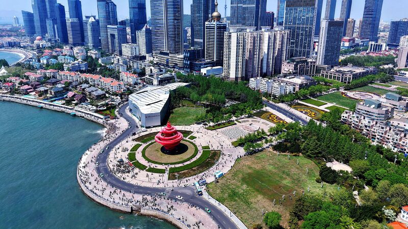 # - My News! Live Check out May Fourth Square in Qingdao