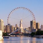 Live Experience Views from the Tianjin Eye Ferris Wheel 